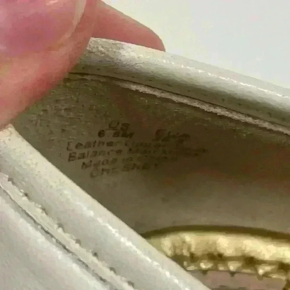 Sam Edelman Chesney Studded Loafer Leather White Women size 6.5 - Picture 6 of 9